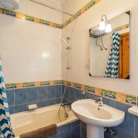Getawaysmalta Spinola Bay 1 Bedroom Seafront Penthouse St Julian Near Paceville Saint Julian's