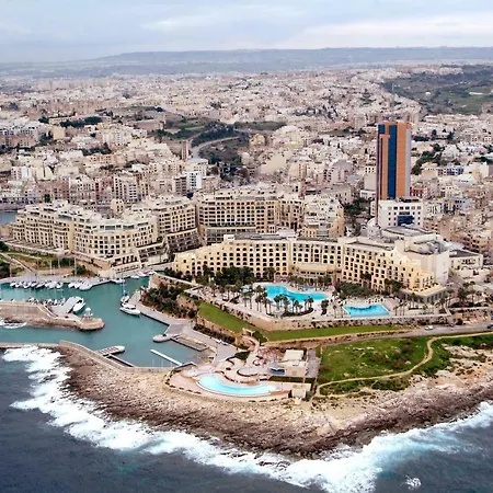Getawaysmalta Spinola Bay 1 Bedroom Seafront Penthouse St Julian Near Paceville Apartment *