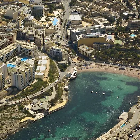 Getawaysmalta Spinola Bay 1 Bedroom Seafront Penthouse St Julian Near Paceville * Saint Julian's