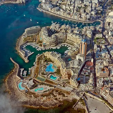 Appartamento Getawaysmalta Spinola Bay 1 Bedroom Seafront Penthouse St Julian Near Paceville *